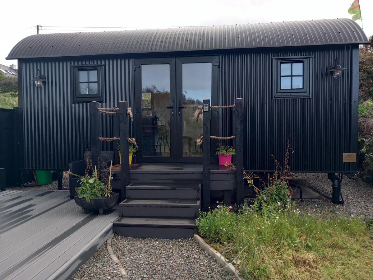 Delightful Shepherds Hut 웨스트포트 외부 사진